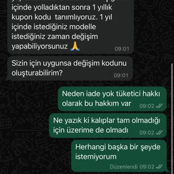 İade Sürecinde Sorun Yaşatan Butik Alışverişi