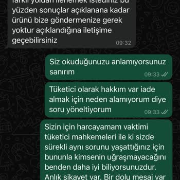 İade Sürecinde Sorun Yaşatan Butik Alışverişi