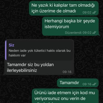 İade Sürecinde Sorun Yaşatan Butik Alışverişi
