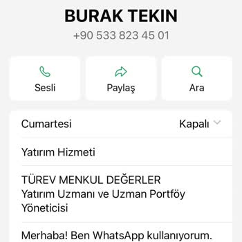 Türev Menkul Değerler'de Kandırılma Ve Para Çekememe Sorunu