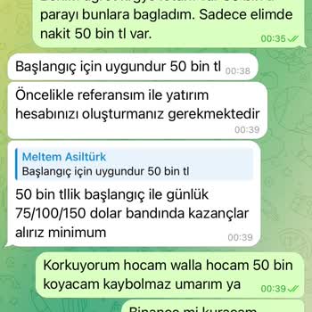 Türev Menkul Değerler'de Kandırılma Ve Para Çekememe Sorunu