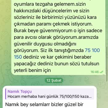 Türev Menkul Değerler'de Kandırılma Ve Para Çekememe Sorunu