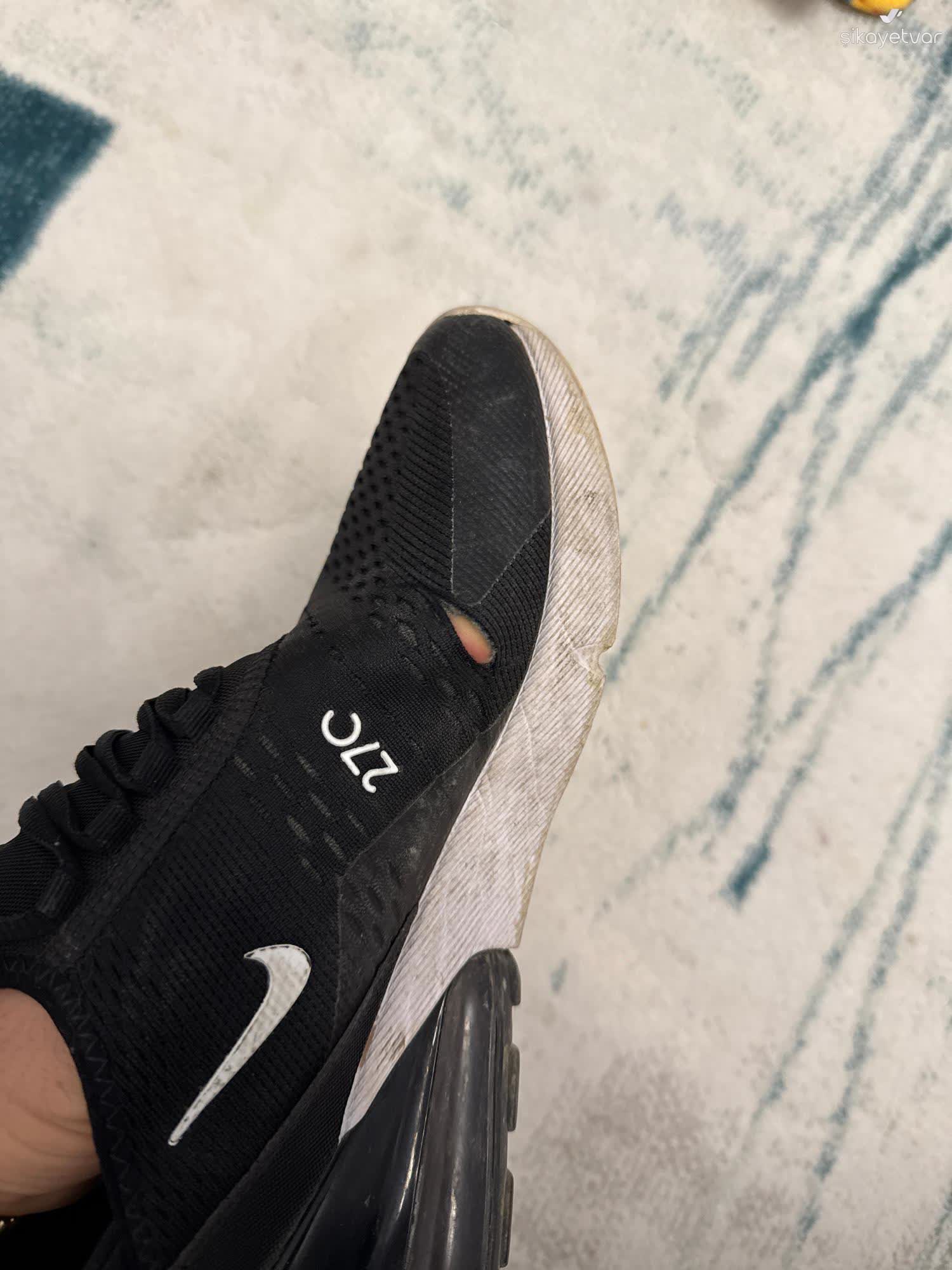 how to fix popped air max 270