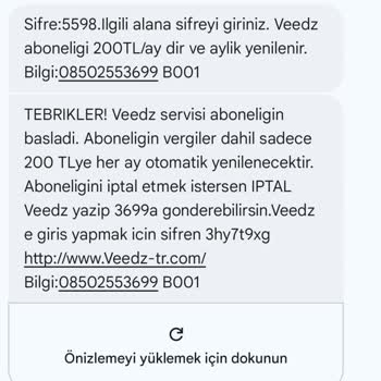 Yanlışlıkla Yenilenen Abonelik Ve Haksız Ücretlendirme