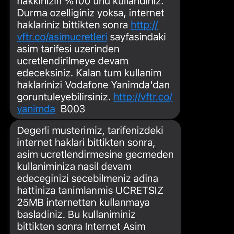 Bir Gecede Tükenen İnternet: Vodafone Mağduriyeti