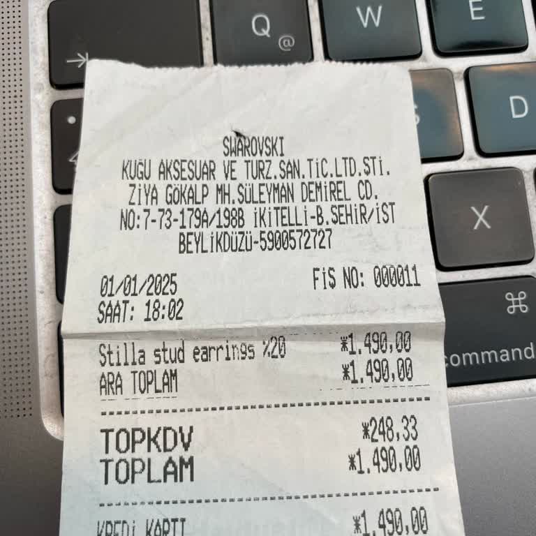 Swarovski Mağazalarında Değişim Kabusu: Fiyat Tutarsızlıkları Ve Müşteri Hizmetleri Sorunları