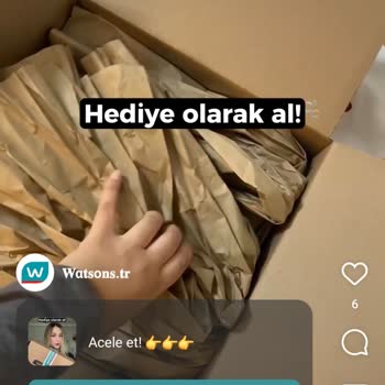 Anket Sonrası Hediye Kutusu Gönderimi Ve İade Talebi