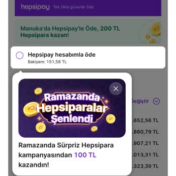 Hepsipay Üzerinden Sipariş Tamamlama Sorunu Ve Kullanılamayan Kampanya