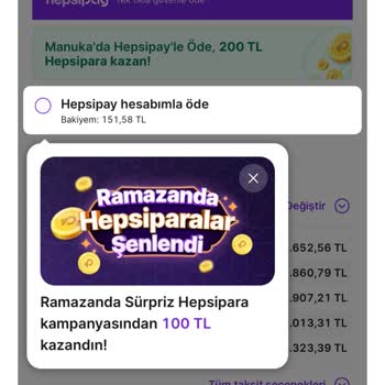Hepsipay Üzerinden Sipariş Tamamlama Sorunu Ve Kullanılamayan Kampanya