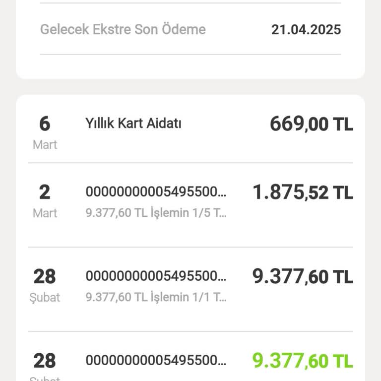 Yıllık Kart Ücreti İadesi İçin Kararlı Bir Talep