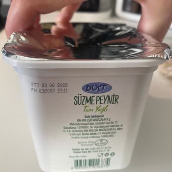 Dost Süzme Peynirinde Tekrarlayan Küf Sorunu