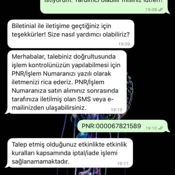 Biletinial'dan İade Sorunu: Mücbir Sebeple Mağduriyet