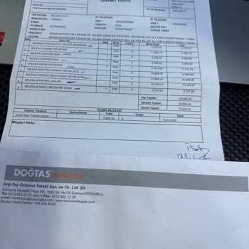Doğtaş Mobilya'da Sözleşmeye Uymama Ve Müşteri Mağduriyeti