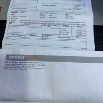 Doğtaş Mobilya'da Sözleşmeye Uymama Ve Müşteri Mağduriyeti