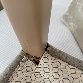 Bellona'dan Aldığım Yemek Odası Takımında Hayal Kırıklığı