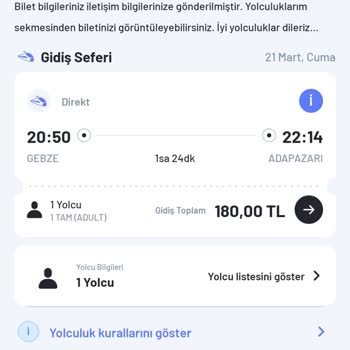 Para İadesi Sorunu: Tren Bileti Mağduriyeti