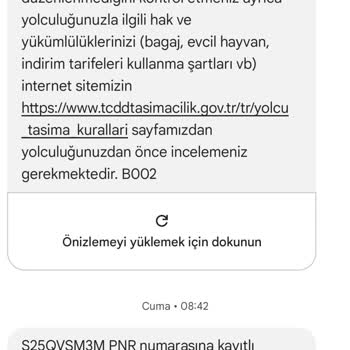 Para İadesi Sorunu: Tren Bileti Mağduriyeti