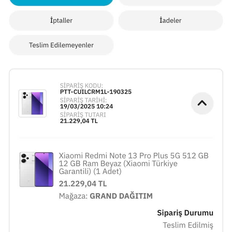 Faturasız Alışveriş Ve İlgisiz Müşteri Hizmetleri