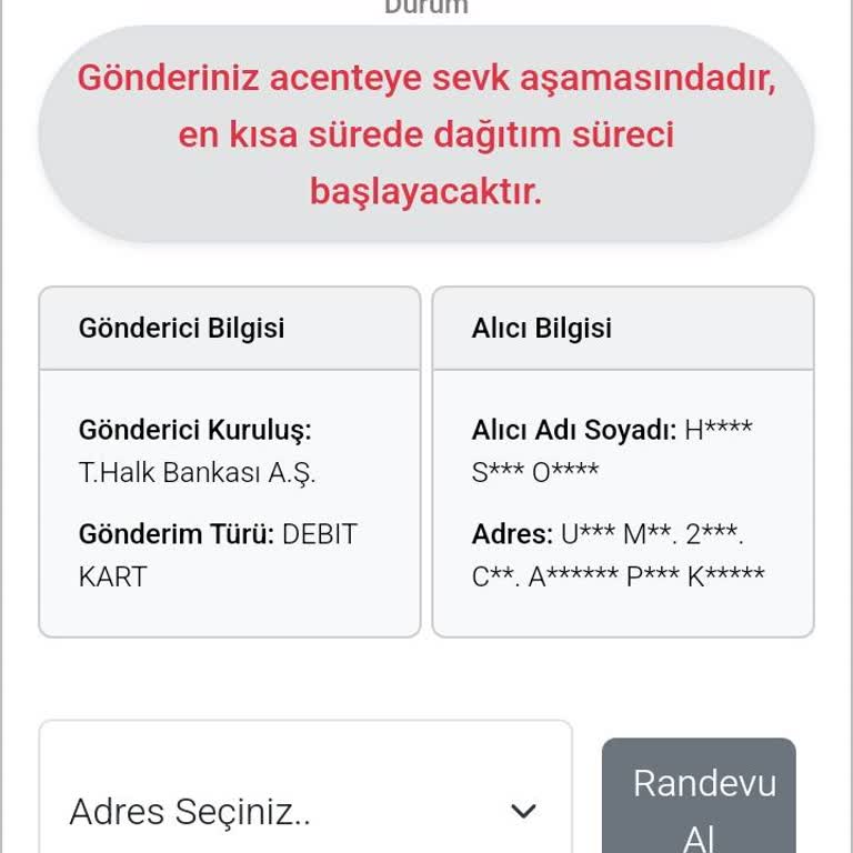 Teslimat Sorunları Ve Ulaşım Güçlükleri