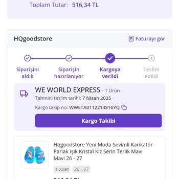 Kargo Takip Sorunu: Mağduriyet Yaşıyorum