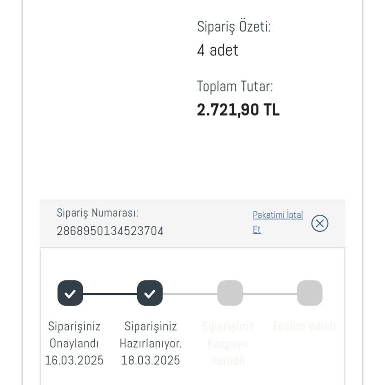 Eksik Teslimat Ve İletişim Sorunlarıyla Hayal Kırıklığı: Madame Coco'dan Ücret İadesi Talebi