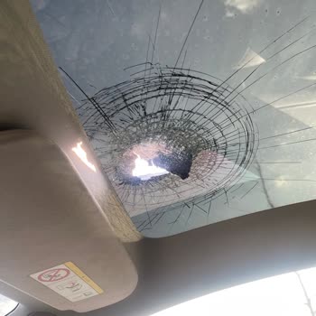 A Rock Shattered My Tesla’s Glass Roof While Driving—This Is a Serious Safety Flaw