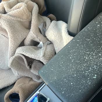 A Rock Shattered My Tesla’s Glass Roof While Driving—This Is a Serious Safety Flaw