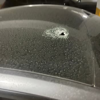 A Rock Shattered My Tesla’s Glass Roof While Driving—This Is a Serious Safety Flaw