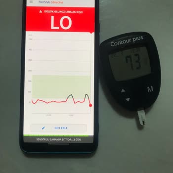 Libre 2 Sensör Yanlış Ölçüm Sorunu