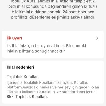 TikTok Hesap Sorunu İçin Acil Yardım Talebi