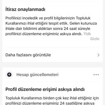 TikTok Hesap Sorunu İçin Acil Yardım Talebi