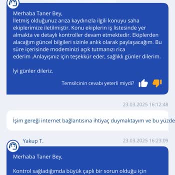 TurkNet Hizmetinde Yaşanan Sürekli Sorunlar Ve İletişim Eksikliği