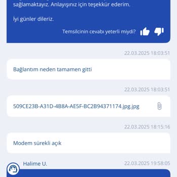 TurkNet Hizmetinde Yaşanan Sürekli Sorunlar Ve İletişim Eksikliği