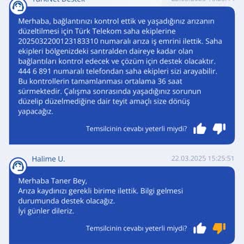 TurkNet Hizmetinde Yaşanan Sürekli Sorunlar Ve İletişim Eksikliği