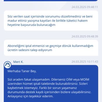 TurkNet Hizmetinde Yaşanan Sürekli Sorunlar Ve İletişim Eksikliği