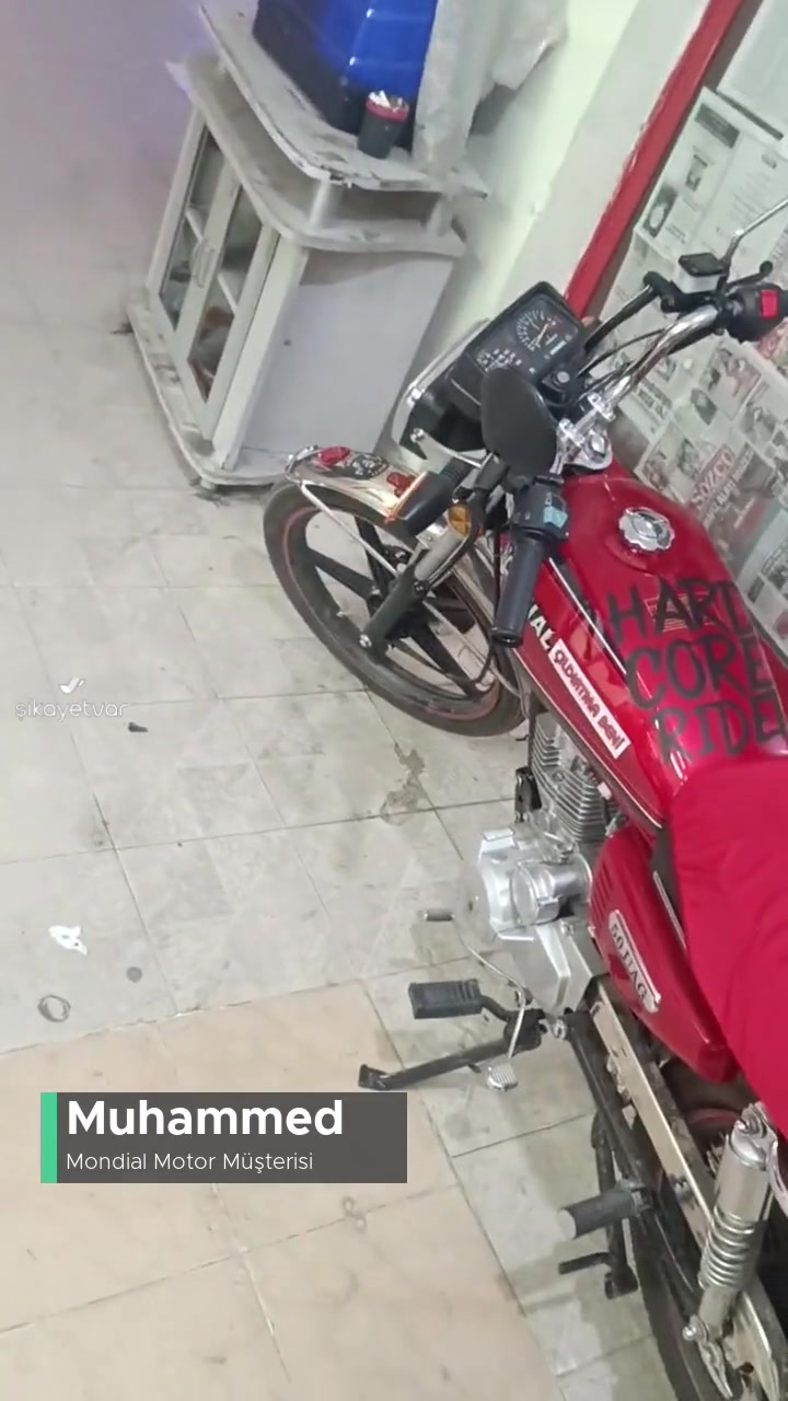 Mondial Motor Uag 50 Akü Sorunu videonun kapak resmi