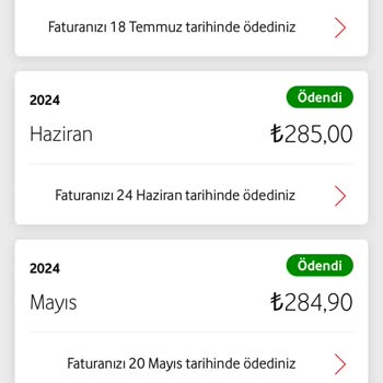 Vodafone Tarife Değişikliği Ve Fahiş Fiyat Sorunu
