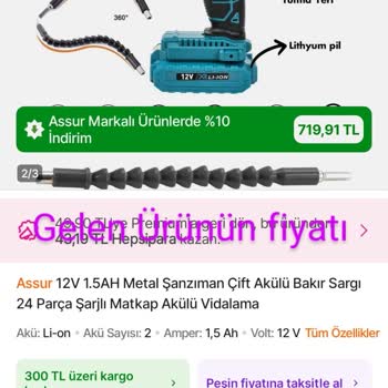 Yanlış Ürün Gönderimi Ve Ücret Farkı Talebi