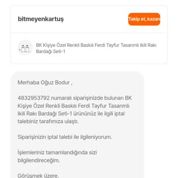 Hepsiburada'da Yanıltıcı Bilgilendirme Ve İlgisizlik