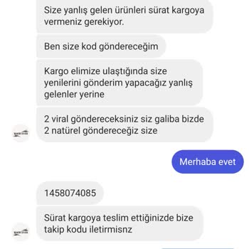 Yanlış Ürün Ve Eksik İade İle Hayal Kırıklığı