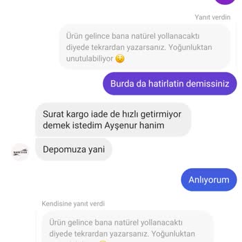 Yanlış Ürün Ve Eksik İade İle Hayal Kırıklığı