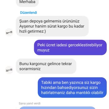 Yanlış Ürün Ve Eksik İade İle Hayal Kırıklığı