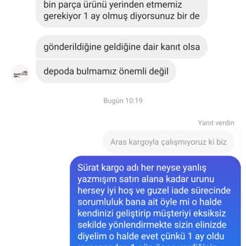 Yanlış Ürün Ve Eksik İade İle Hayal Kırıklığı