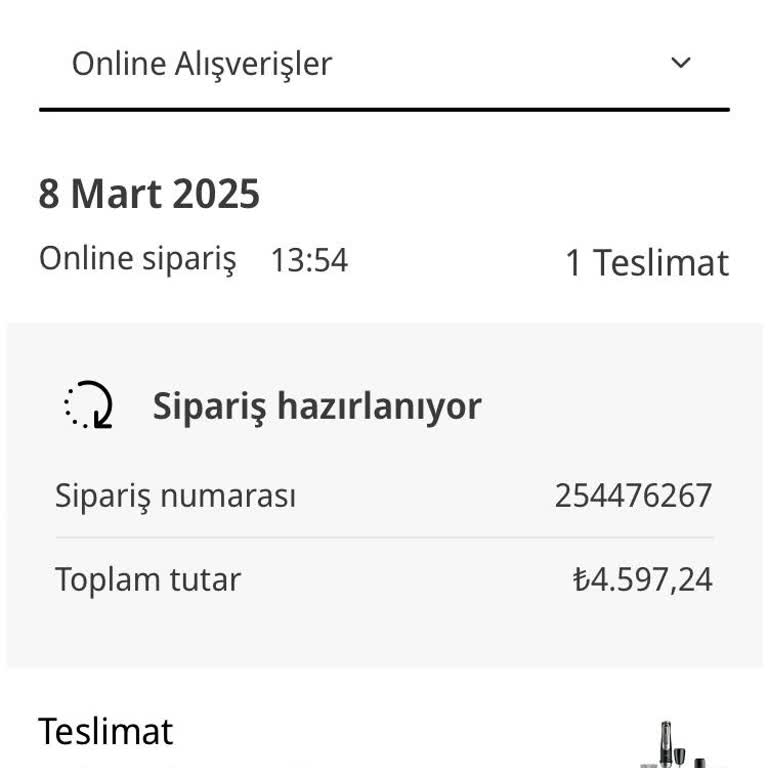 Media Markt'tan Alınan Blender Seti Hâlâ Teslim Edilmedi