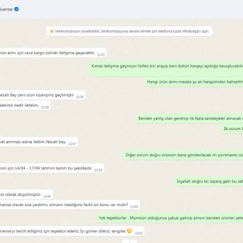 Yanlış Ürün, Yanlış İletişim: Vivense'de Çözüm Bekleyen Müşteri Mağduriyeti