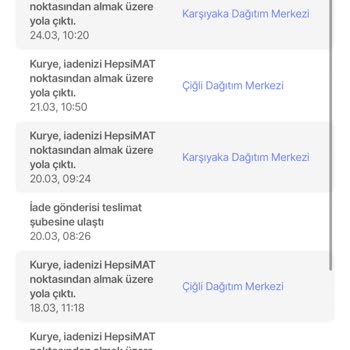 Hepsiburada İade Sürecinde Yaşanan Gecikme Ve İletişim Sorunu