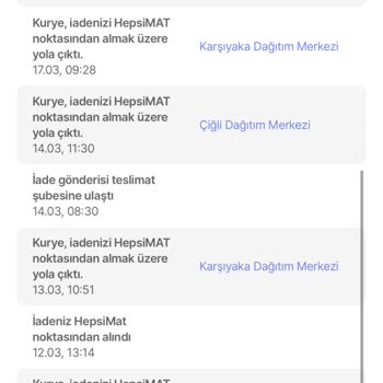 Hepsiburada İade Sürecinde Yaşanan Gecikme Ve İletişim Sorunu