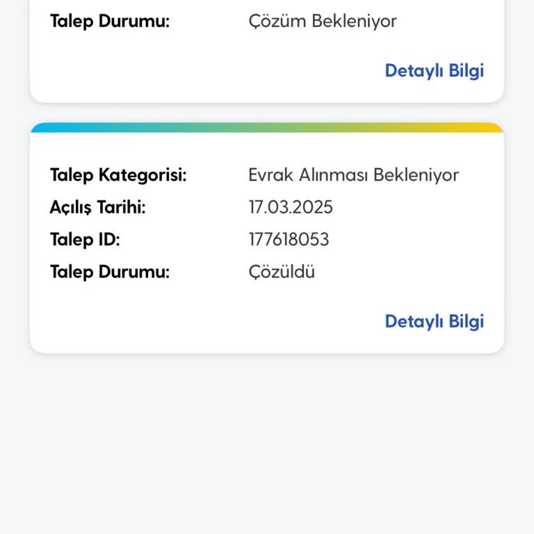 Kurulum Talebim Oluşturulmadı, Mağdurum