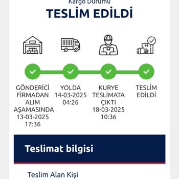 Kayıp Kargo Ve İletişim Sorunları Mağduriyeti