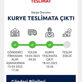 Kayıp Kargo Ve İletişim Sorunları Mağduriyeti